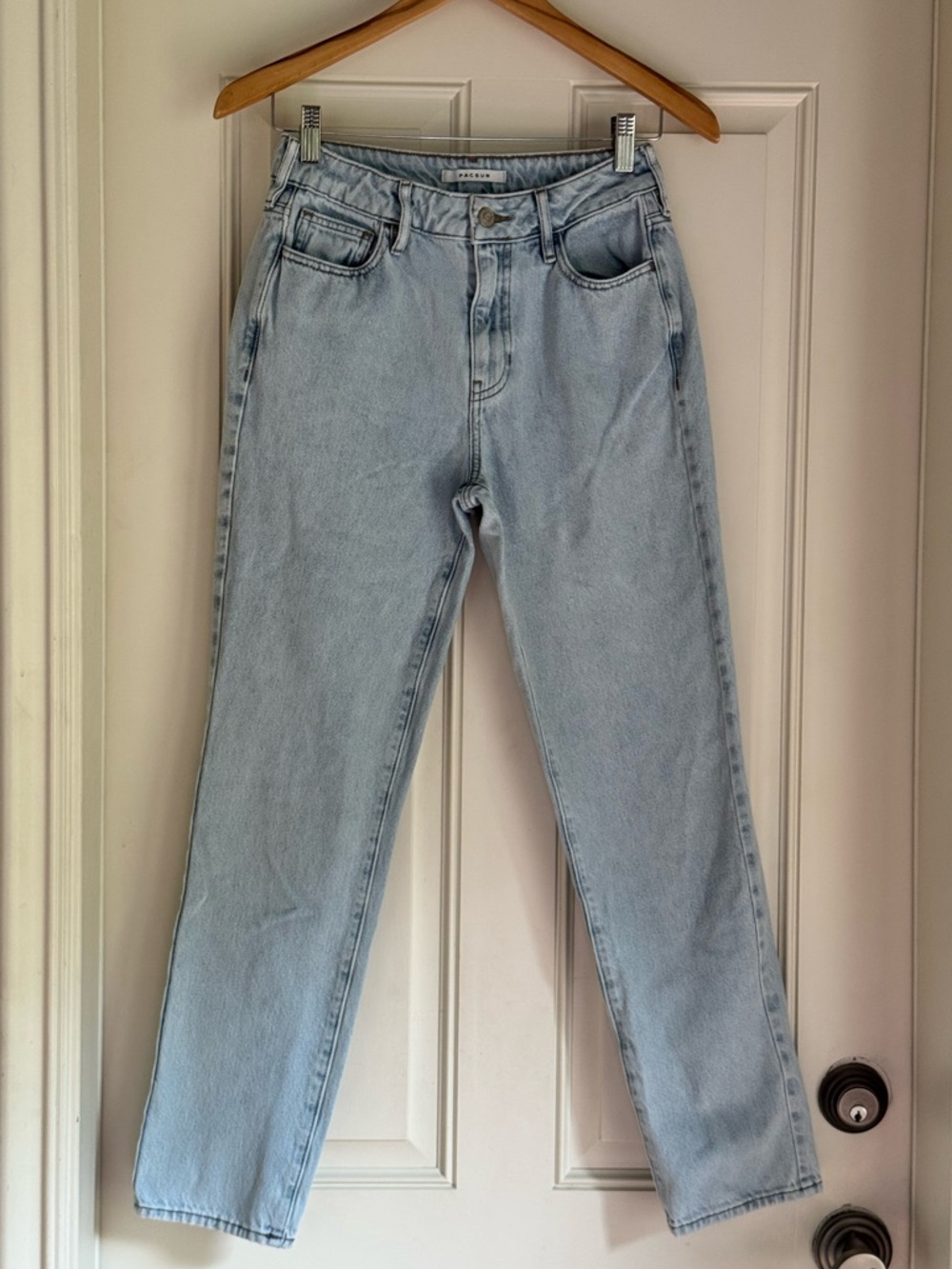 Light Wash Mom Jeans